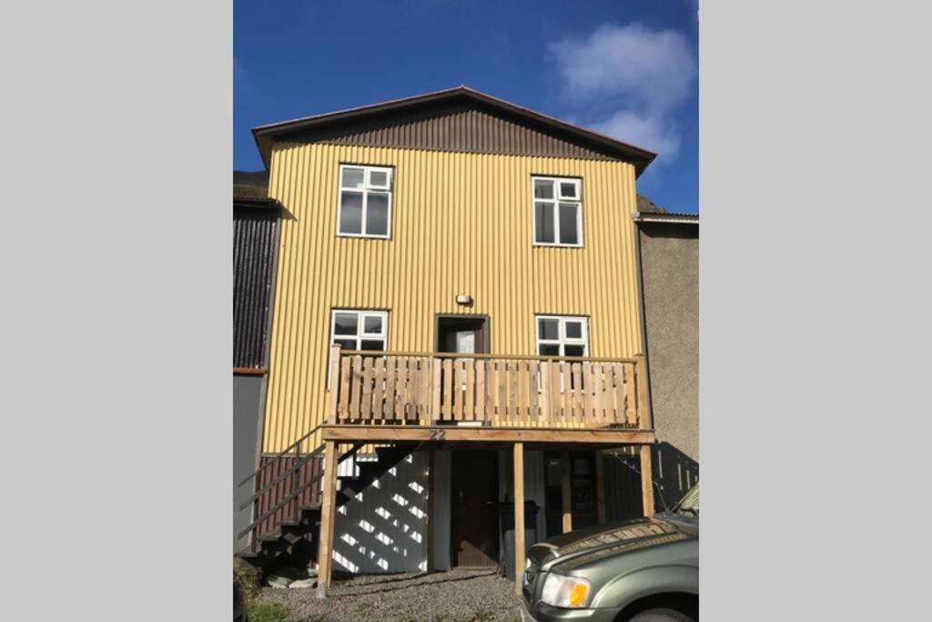 House With A Warm Soul In North Iceland Siglufjordur Εξωτερικό φωτογραφία