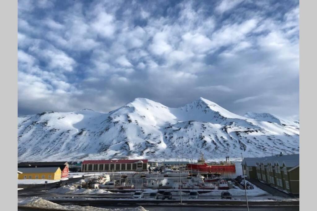 House With A Warm Soul In North Iceland Siglufjordur Εξωτερικό φωτογραφία