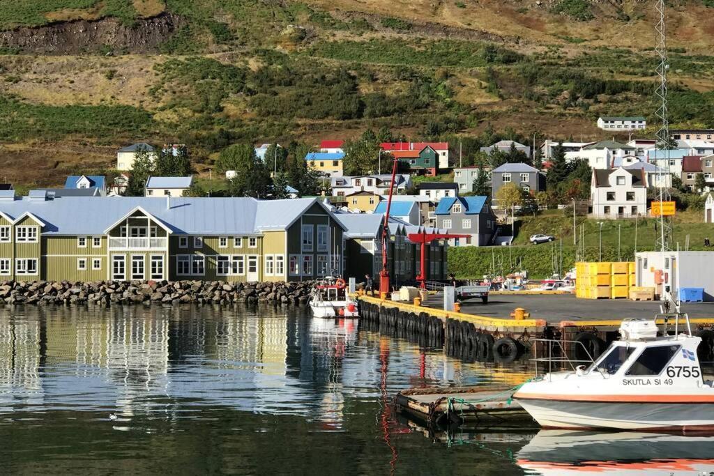 House With A Warm Soul In North Iceland Siglufjordur Εξωτερικό φωτογραφία