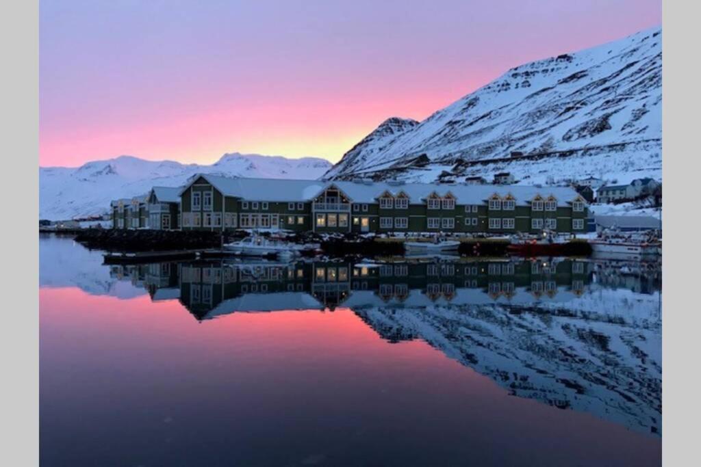 House With A Warm Soul In North Iceland Siglufjordur Εξωτερικό φωτογραφία