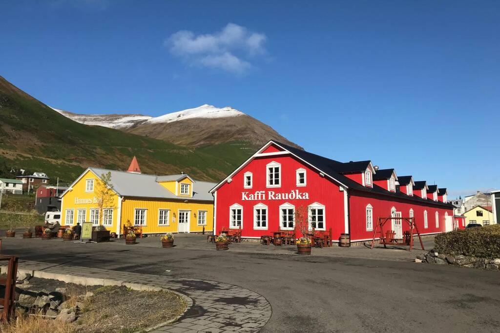 House With A Warm Soul In North Iceland Siglufjordur Εξωτερικό φωτογραφία